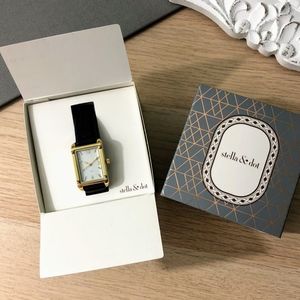 Stella & Dot double-wrap classic watch- NEW in box